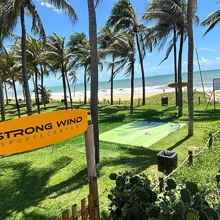 Condominio Wai Wai Pe Na Areia - Praia De Cumbuco Ngoại thất bức ảnh