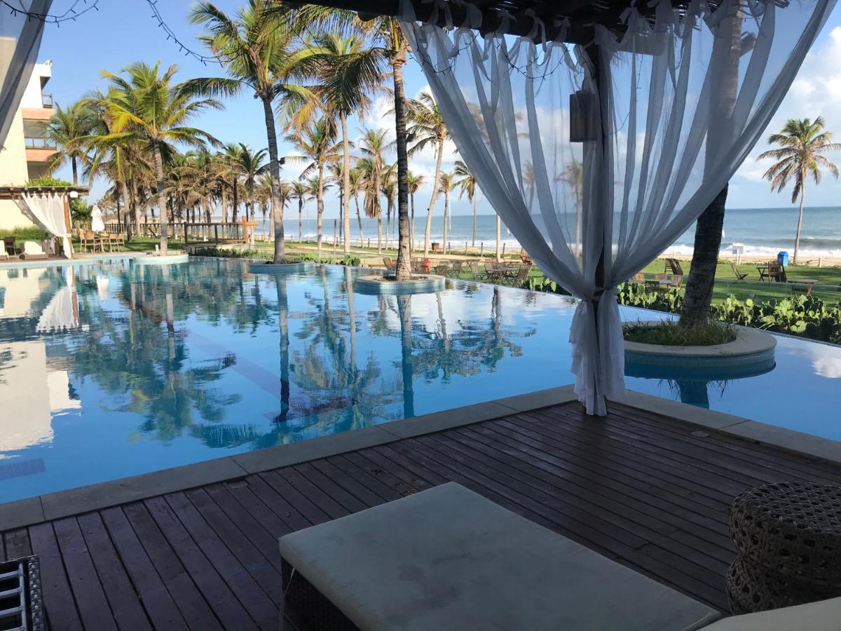 Condominio Wai Wai Pe Na Areia - Praia De Cumbuco Ngoại thất bức ảnh