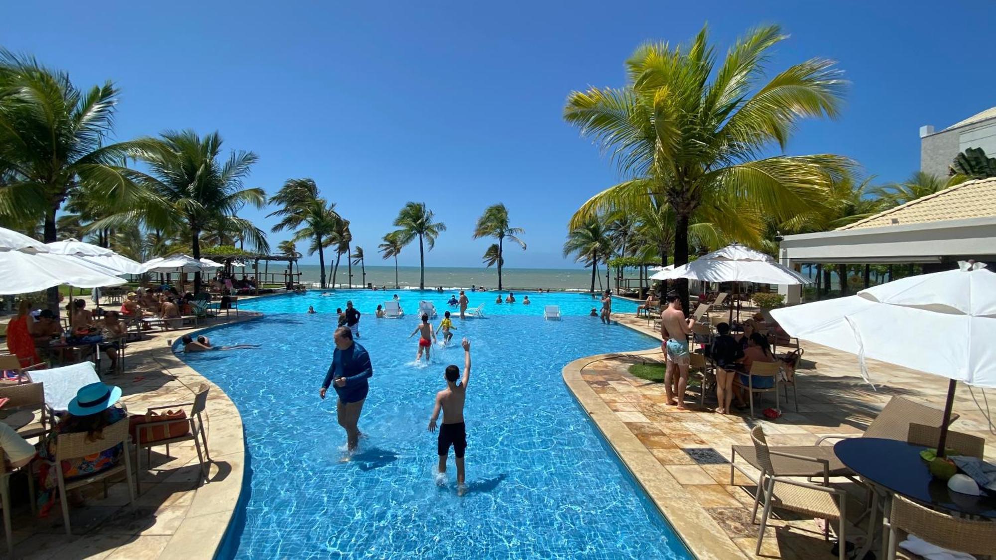 Condominio Wai Wai Pe Na Areia - Praia De Cumbuco Ngoại thất bức ảnh