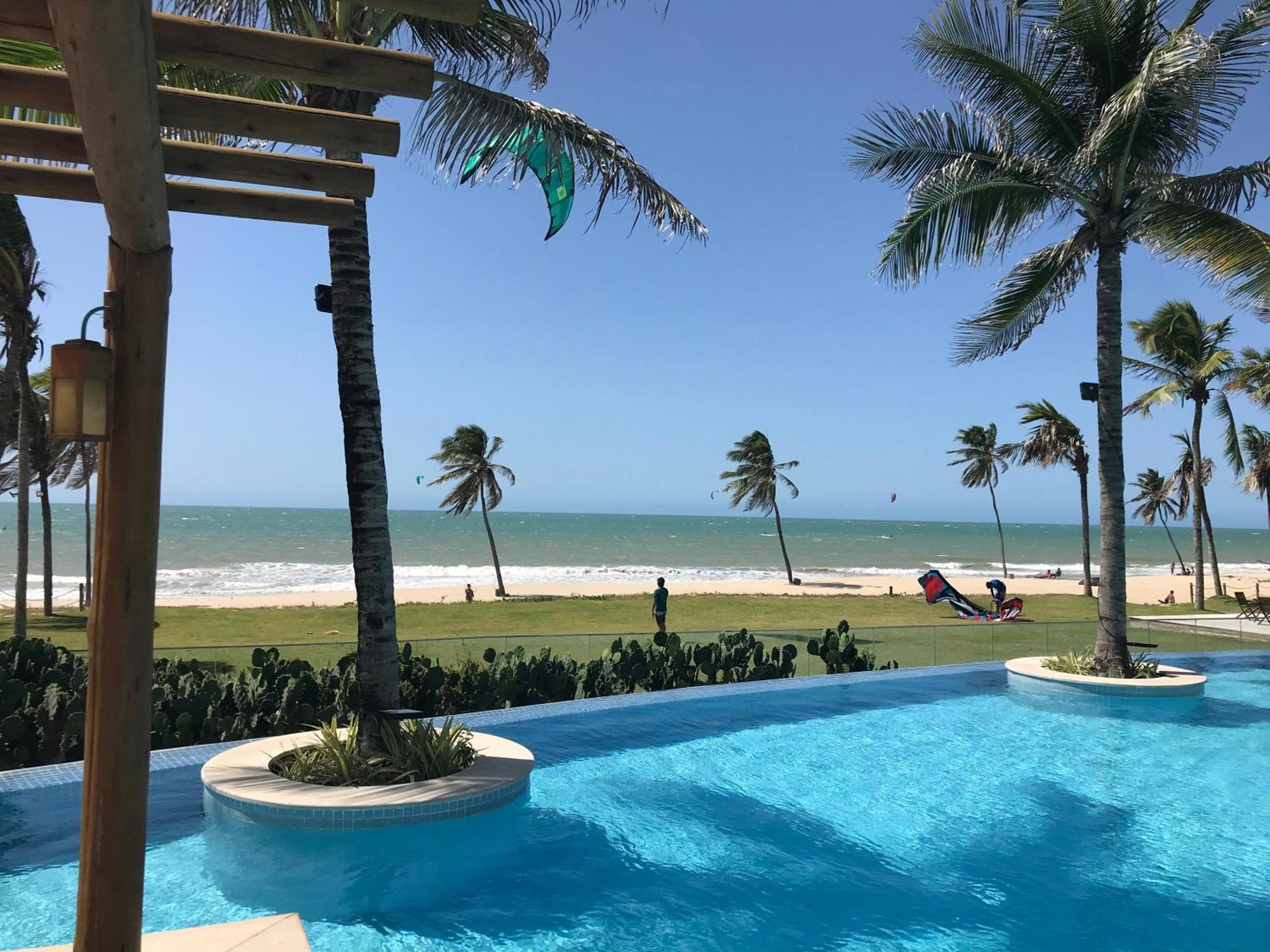 Condominio Wai Wai Pe Na Areia - Praia De Cumbuco Ngoại thất bức ảnh