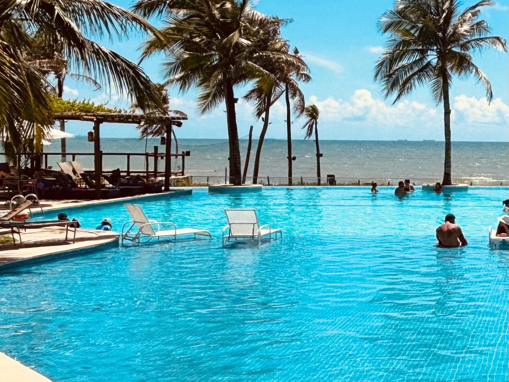 Condominio Wai Wai Pe Na Areia - Praia De Cumbuco Ngoại thất bức ảnh