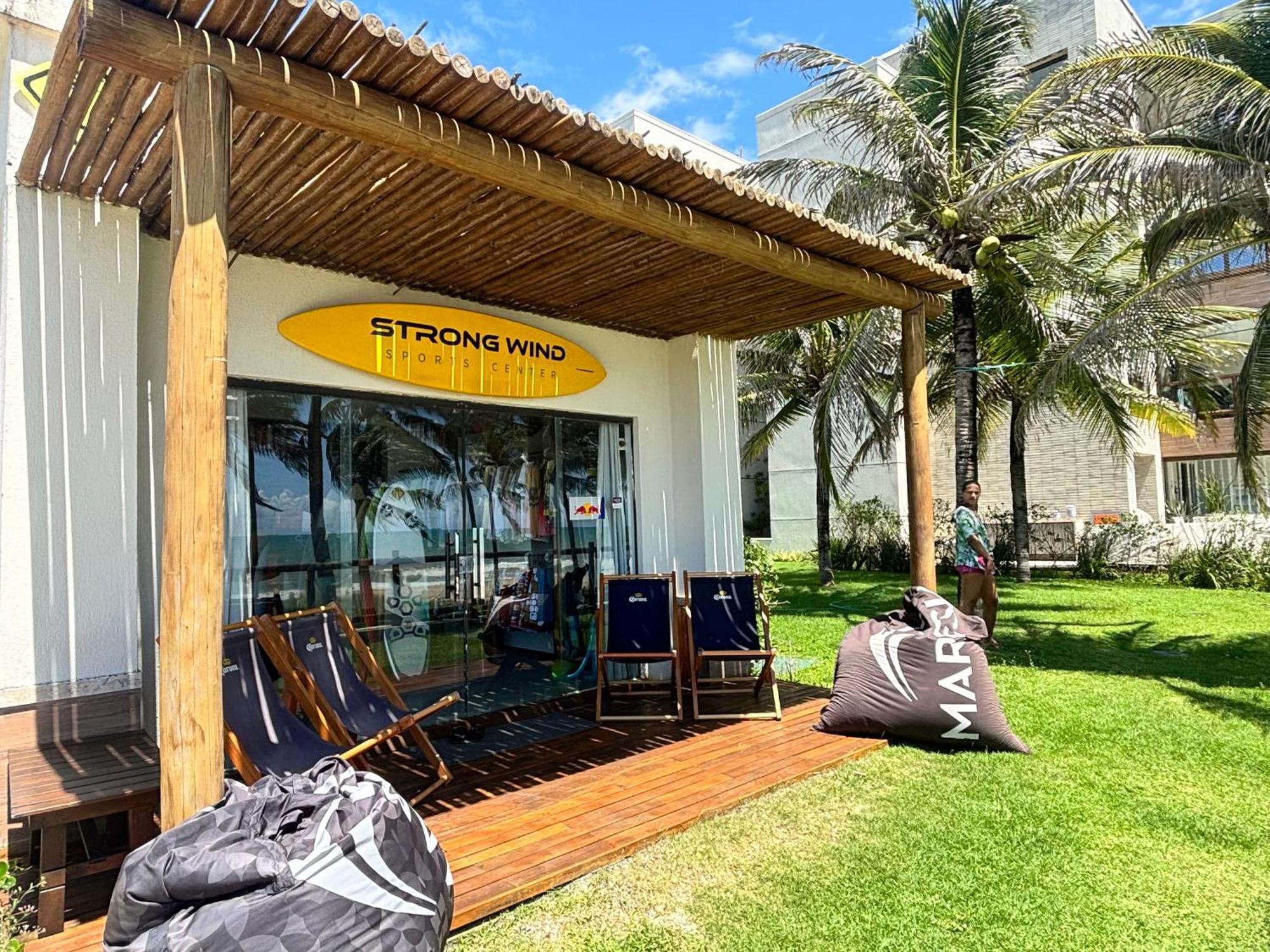 Condominio Wai Wai Pe Na Areia - Praia De Cumbuco Ngoại thất bức ảnh