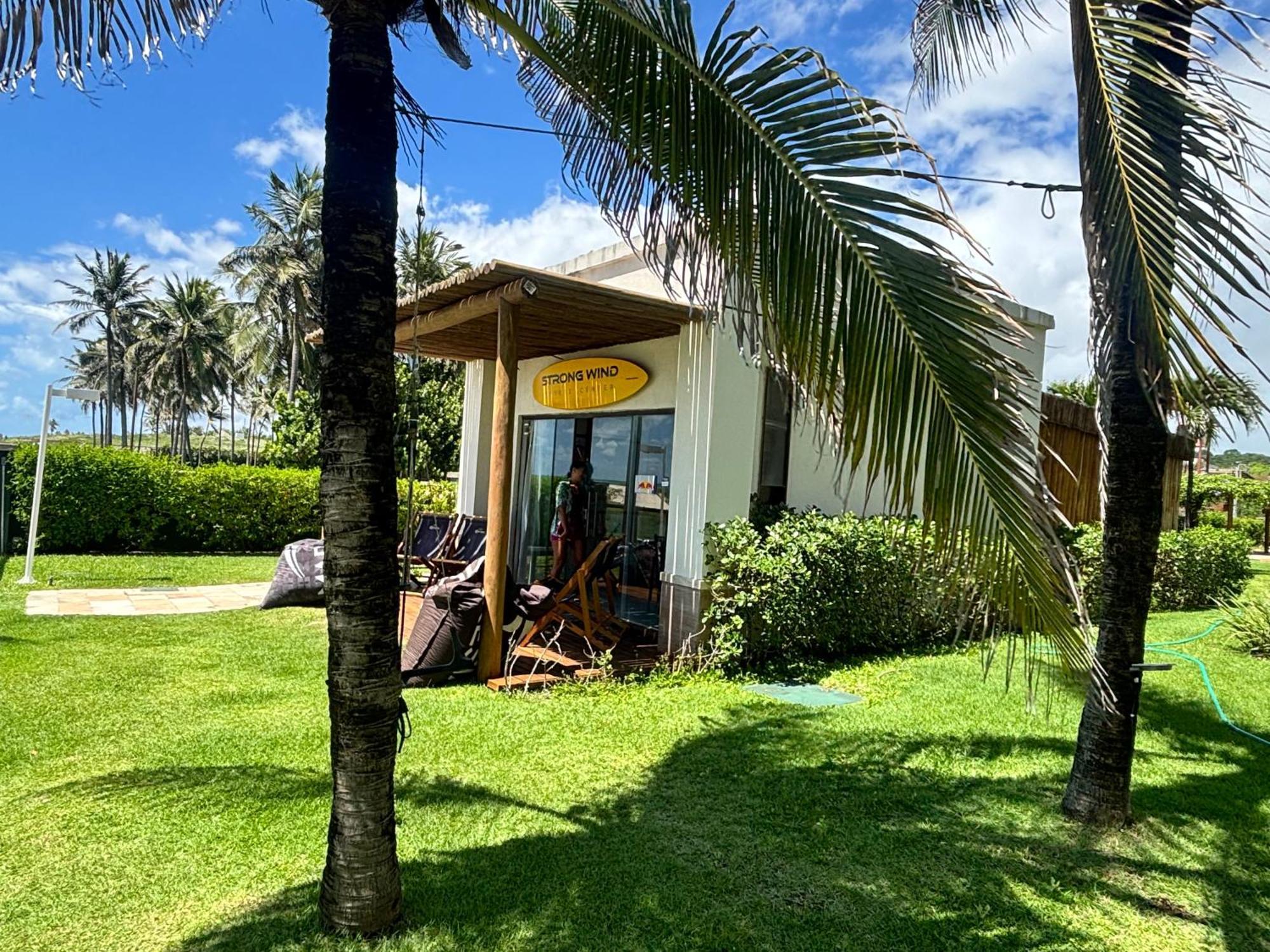 Condominio Wai Wai Pe Na Areia - Praia De Cumbuco Ngoại thất bức ảnh