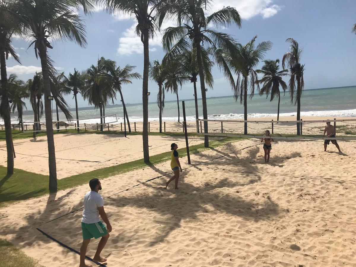 Condominio Wai Wai Pe Na Areia - Praia De Cumbuco Ngoại thất bức ảnh