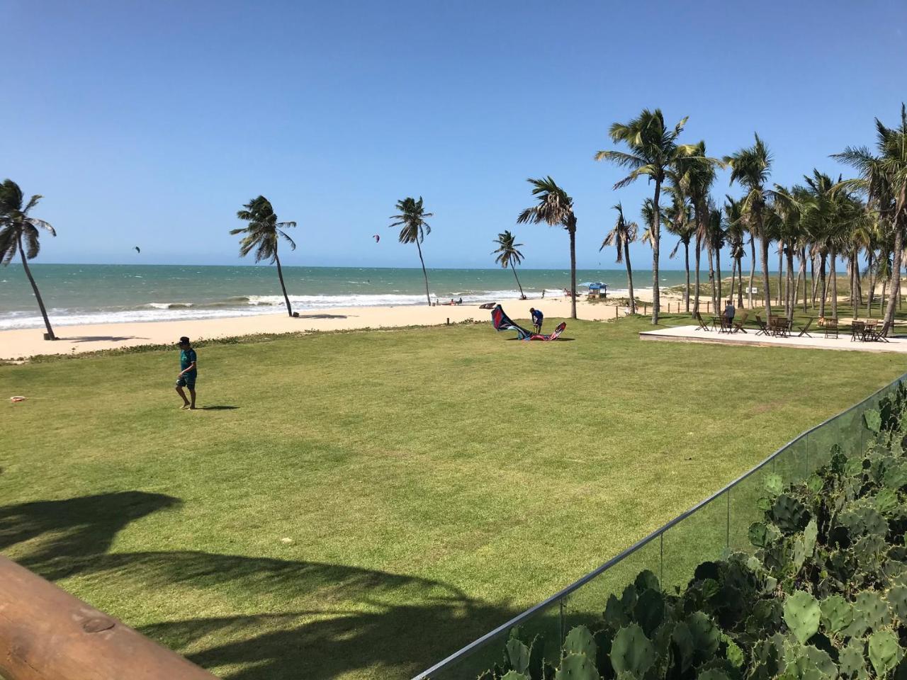 Condominio Wai Wai Pe Na Areia - Praia De Cumbuco Ngoại thất bức ảnh