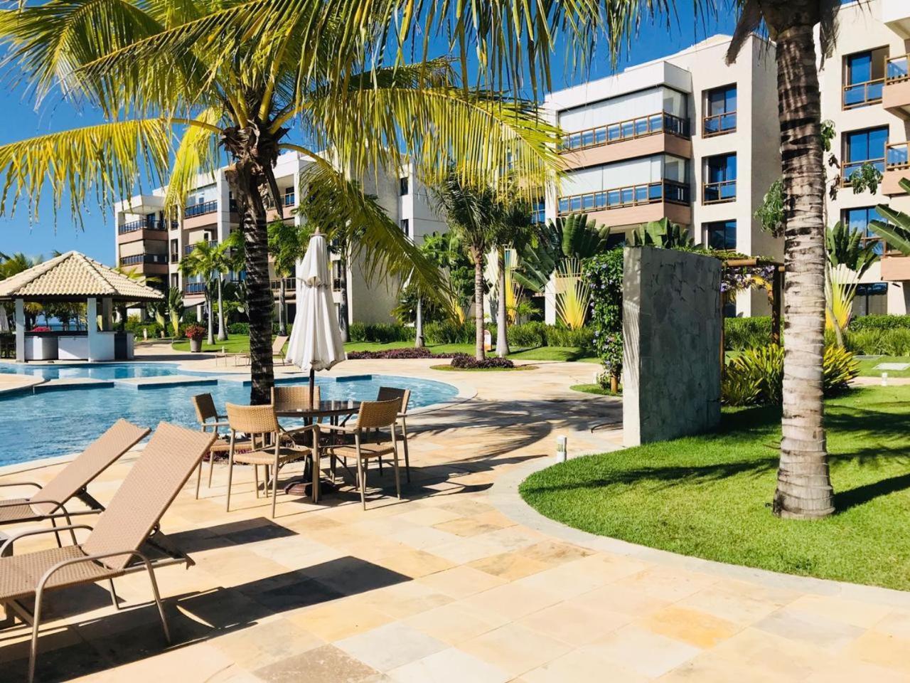 Condominio Wai Wai Pe Na Areia - Praia De Cumbuco Ngoại thất bức ảnh