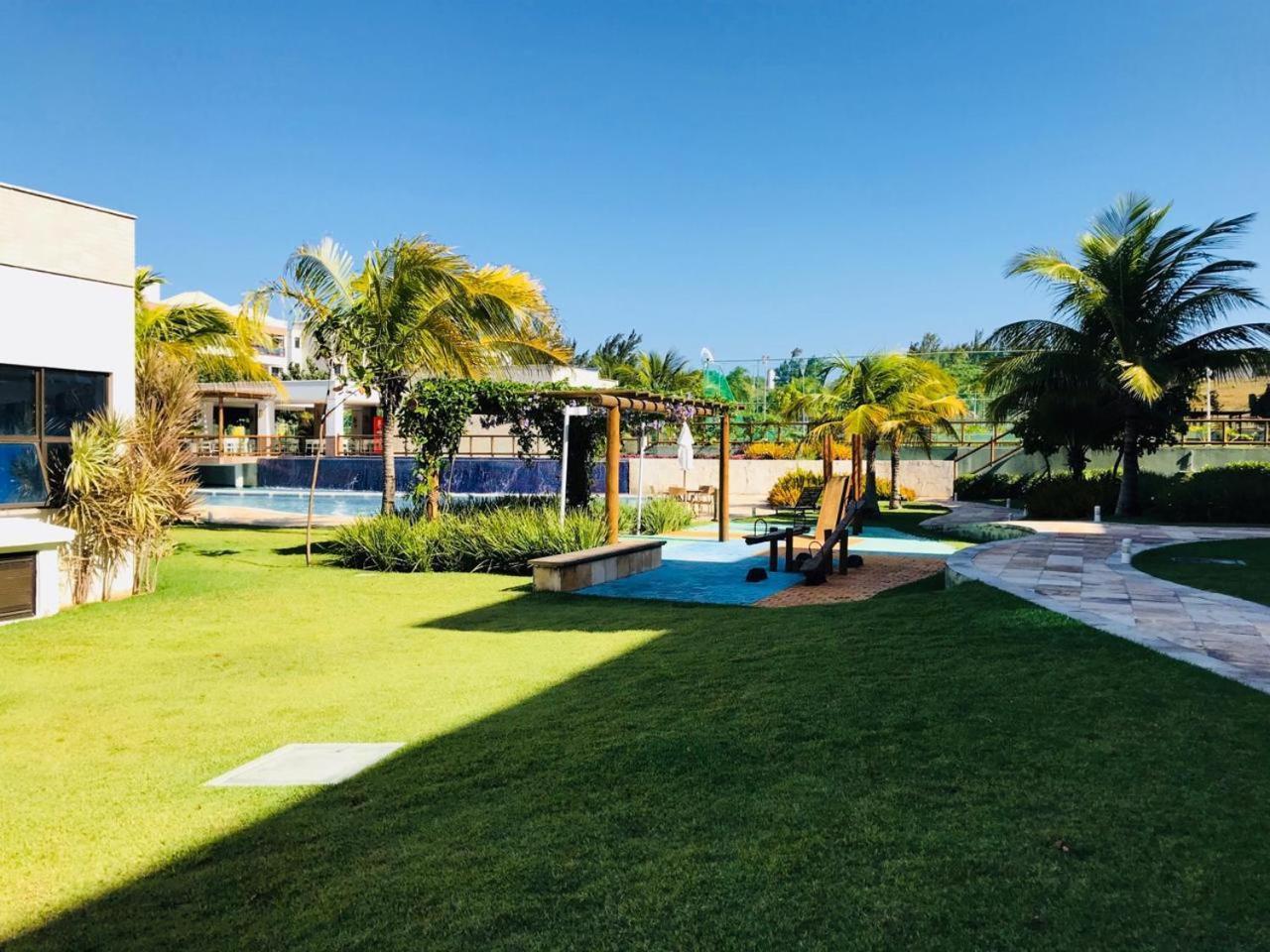 Condominio Wai Wai Pe Na Areia - Praia De Cumbuco Ngoại thất bức ảnh