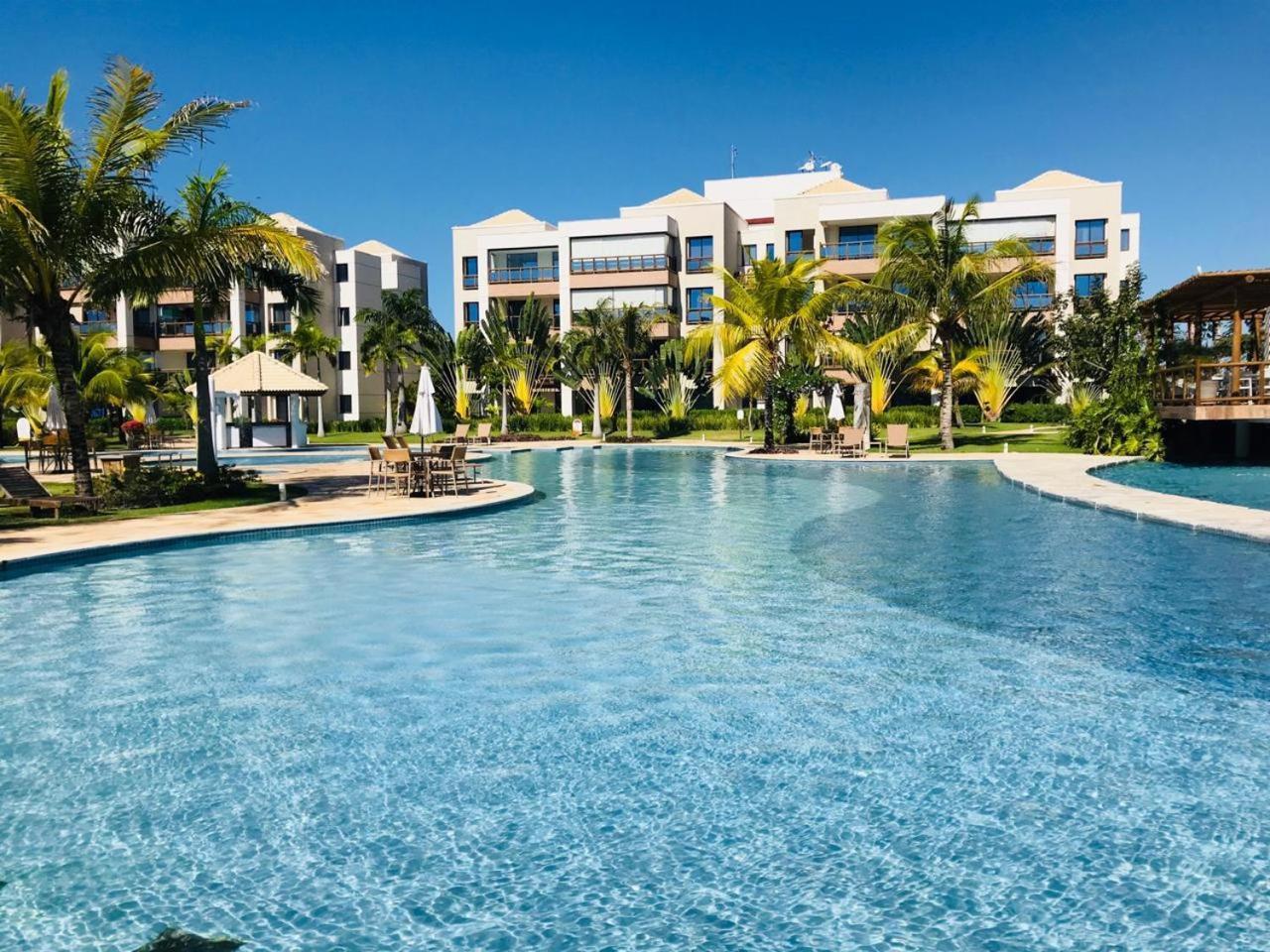 Condominio Wai Wai Pe Na Areia - Praia De Cumbuco Ngoại thất bức ảnh