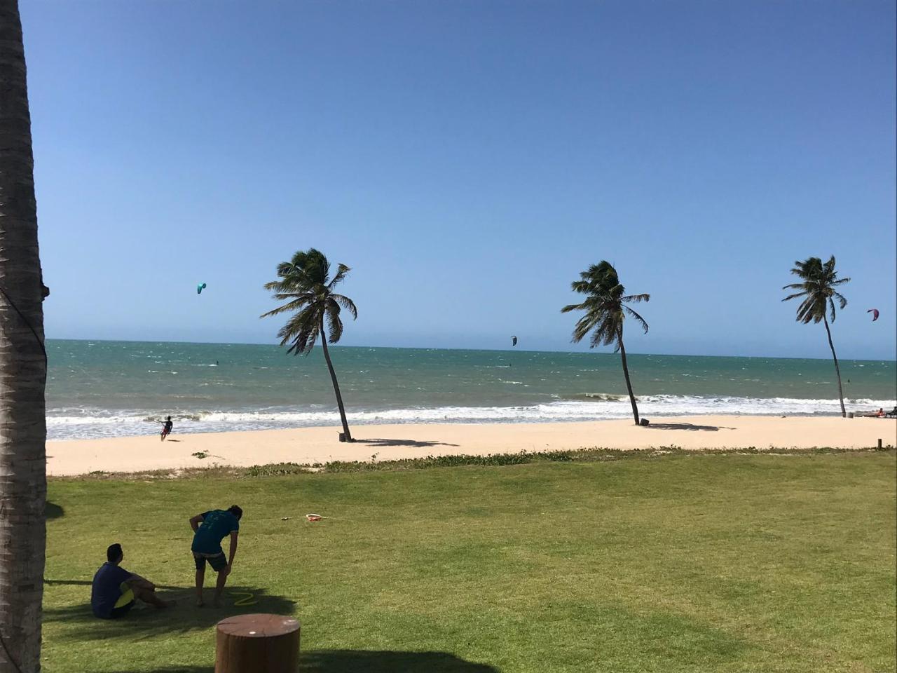 Condominio Wai Wai Pe Na Areia - Praia De Cumbuco Ngoại thất bức ảnh